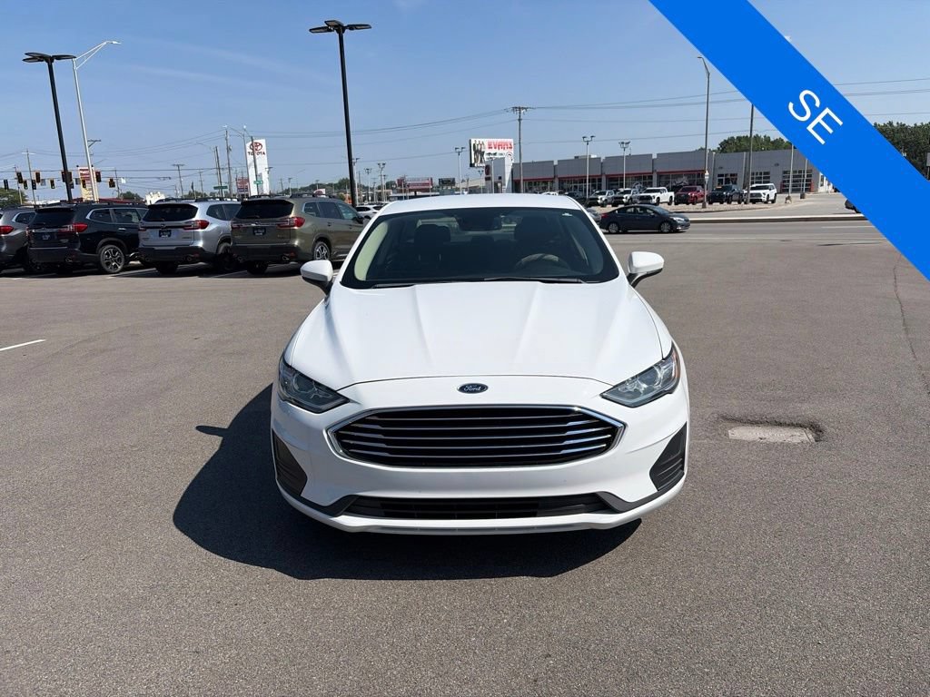 Used 2020 Ford Fusion SE