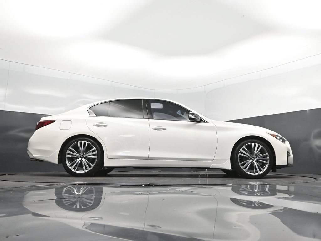 Certified 2023 INFINITI Q50 Sensory RWD image 43