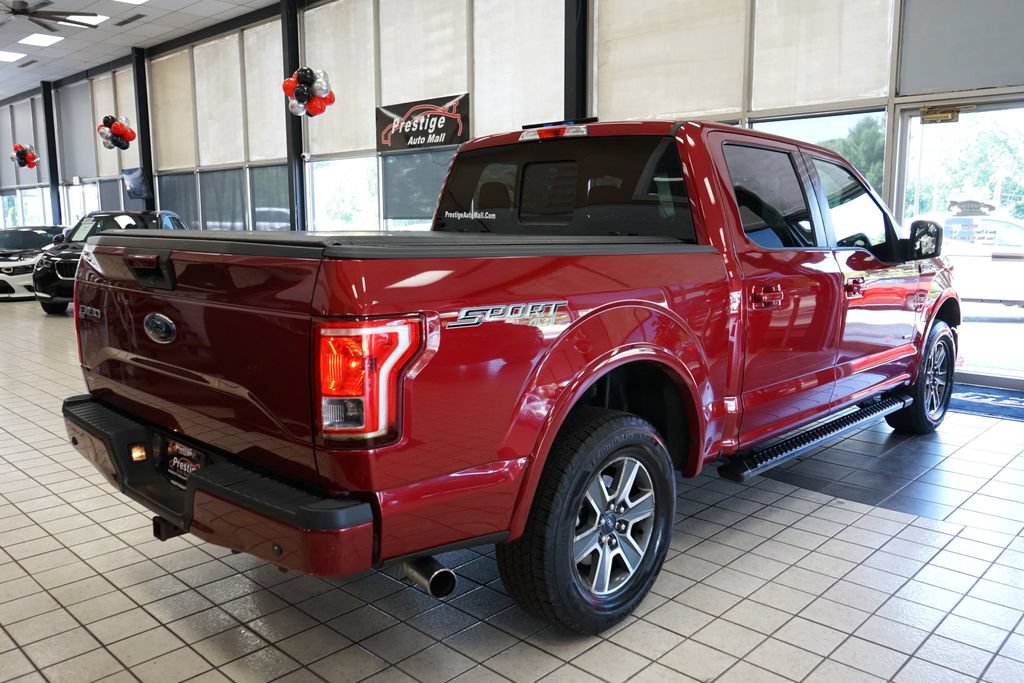 Used 2016 Ford F150 XLT w/ Equipment Group 302A Luxury AWD/4WD image 15