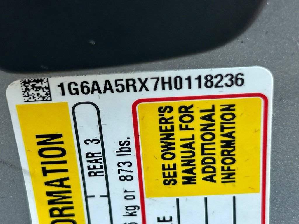 Used 2017 Cadillac ATS 2.0T Sedan RWD image 43