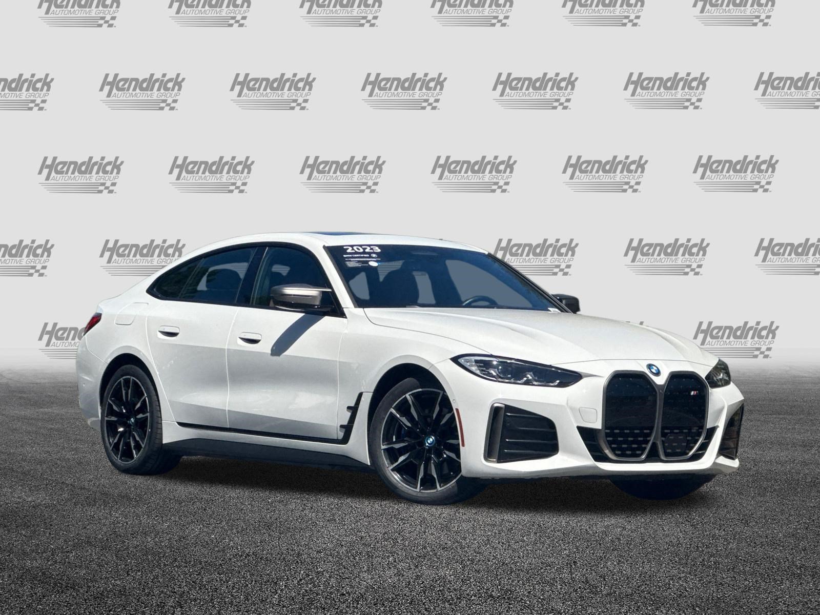 Used 2023 BMW i4 M50 AWD/4WD video 2