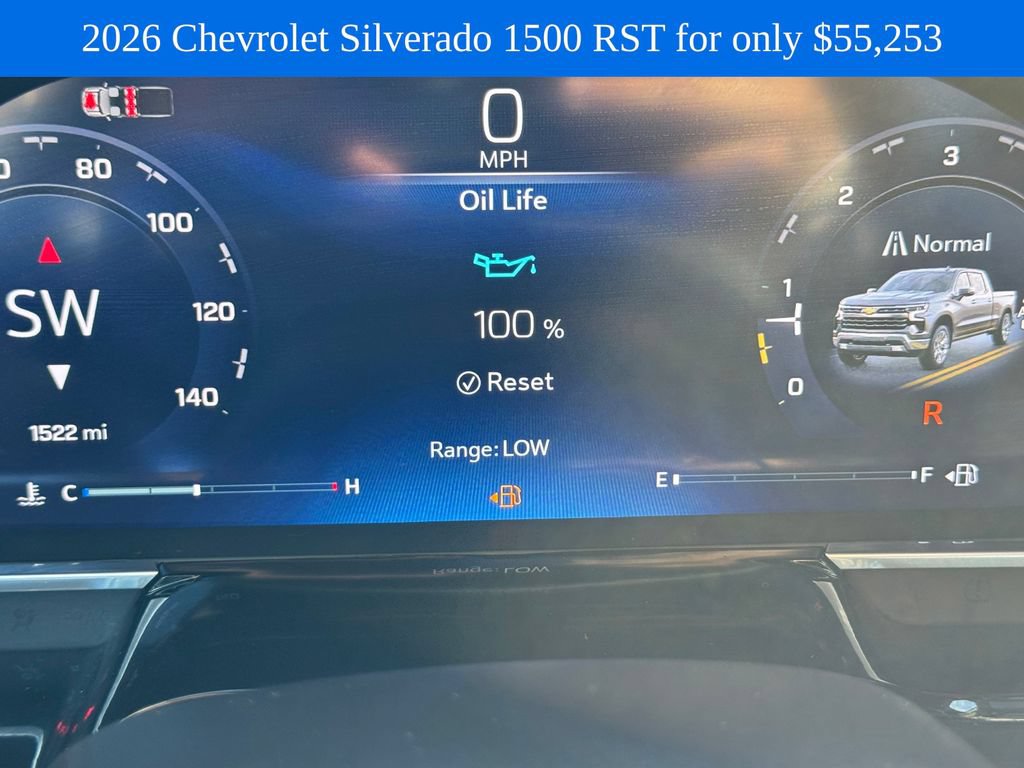 Used 2026 Chevrolet Silverado 1500 RST w/ RST All Star Premium Package AWD/4WD image 24