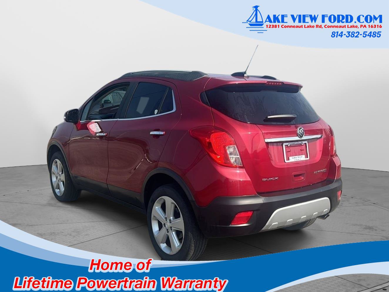 Used 2016 Buick Encore Convenience AWD/4WD image 6