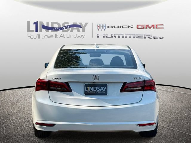 Used 2017 Acura TLX w/ Technology Package FWD image 4