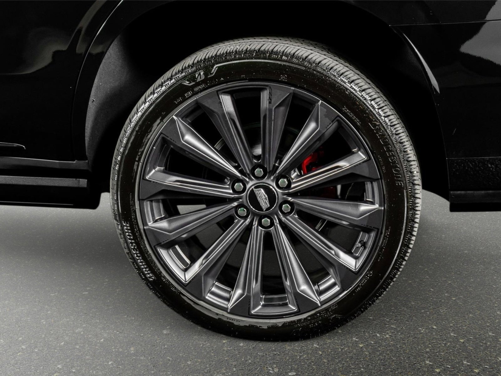 Used 2026 Cadillac Escalade V w/ LPO, Floor Liner Package image 17