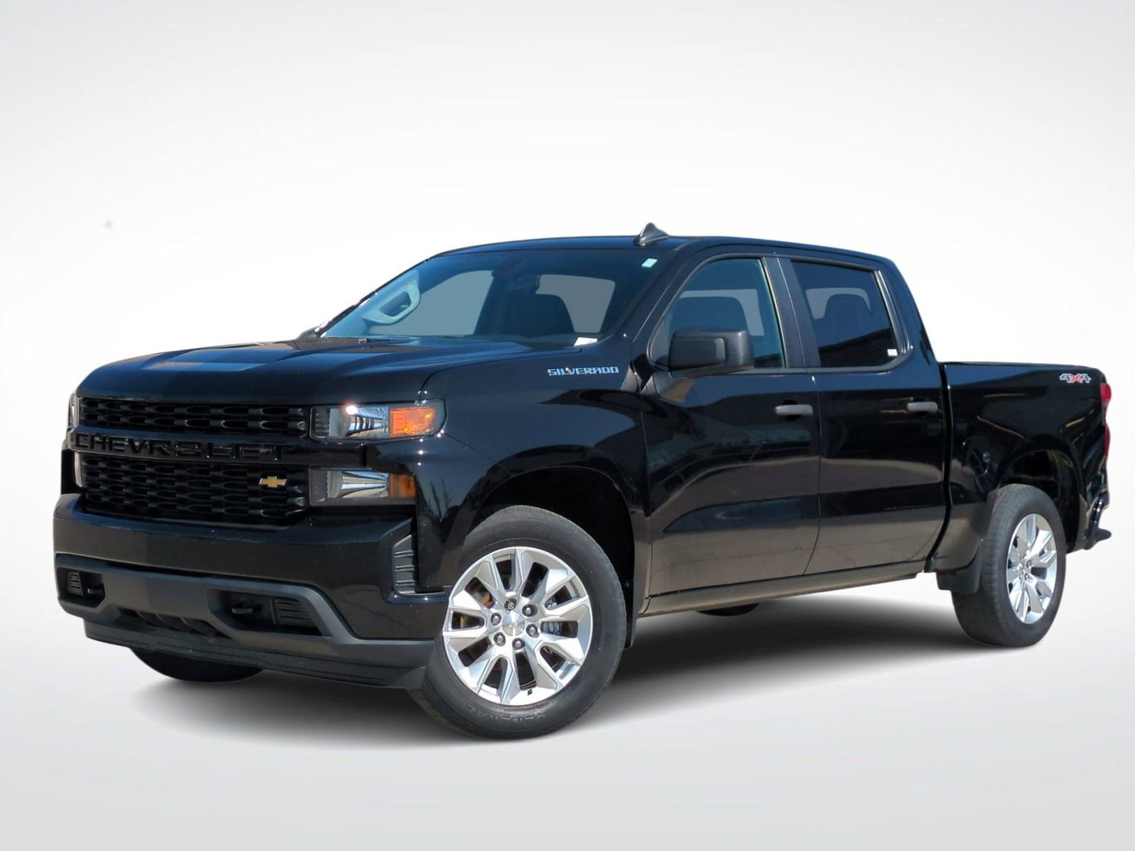 Used 2020 Chevrolet Silverado 1500 Custom w/ Custom Value Package