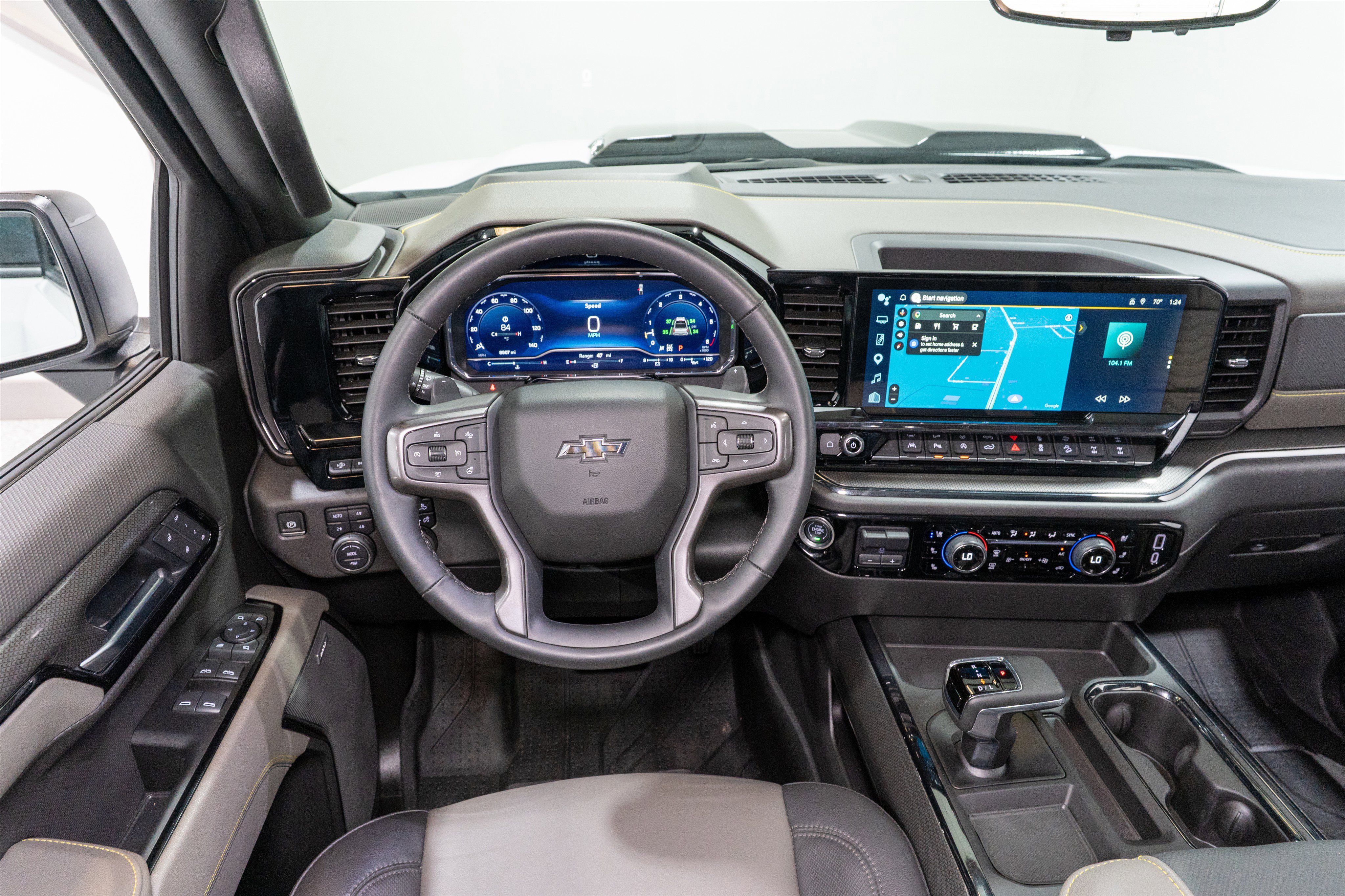 Used 2025 Chevrolet Silverado 1500 ZR2 w/ Technology Package AWD/4WD image 12
