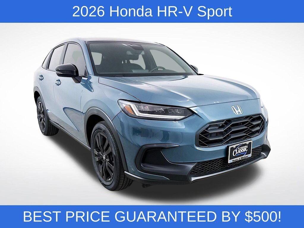 New 2026 Honda HR-V Sport