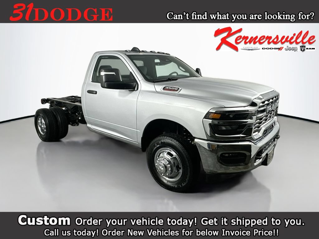 New 2026 RAM 3500 Tradesman w/ Chrome Appearance Group A