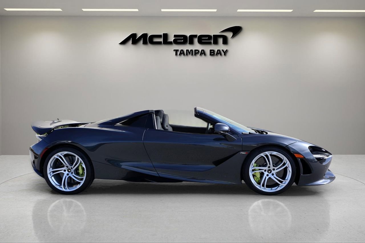 New 2026 McLaren 750S Spider RWD image 7