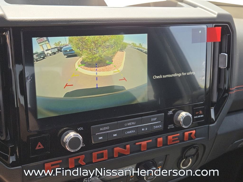 New 2026 Nissan Frontier PRO-4X w/ Tow Package AWD/4WD image 21