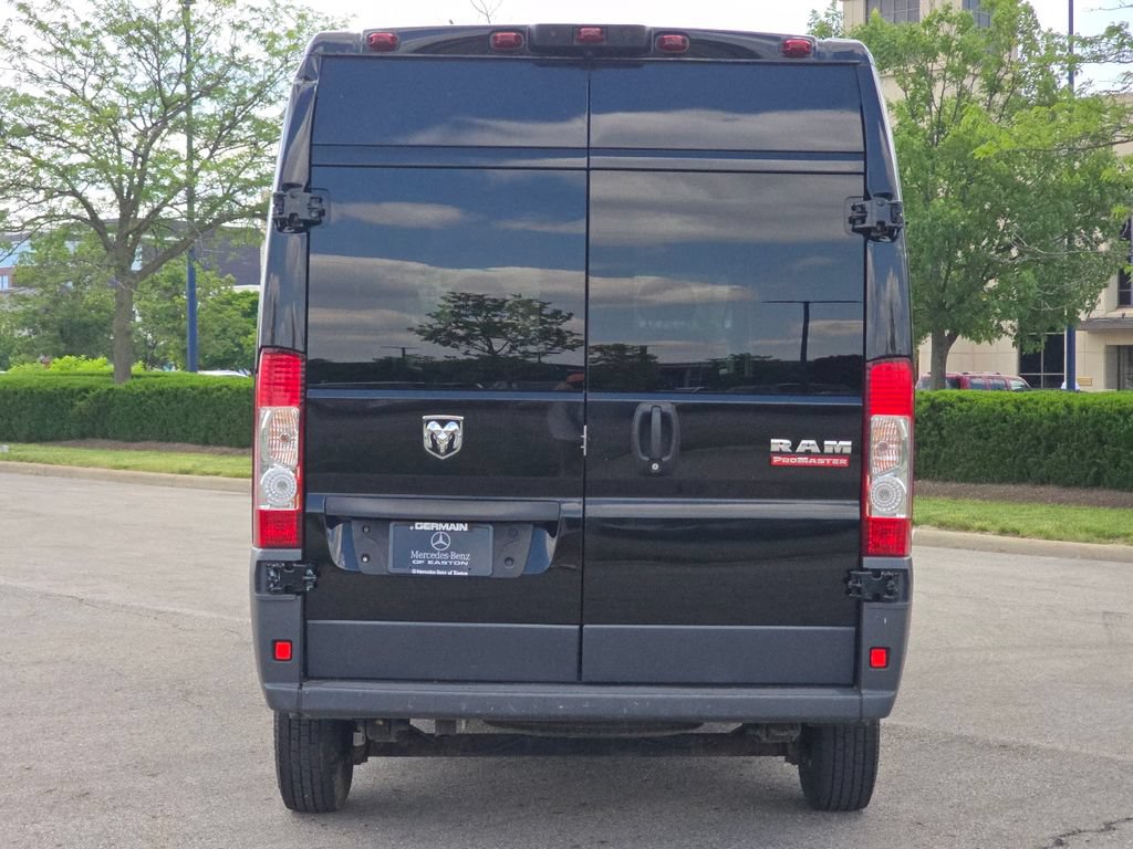 Used 2018 RAM ProMaster 3500 w/ Premium Appearance Group FWD image 9