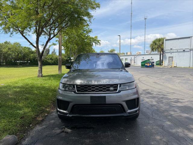 Used 2020 Land Rover Range Rover Sport HSE AWD/4WD image 8