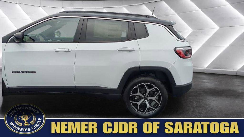 New 2026 Jeep Compass Limited w/ Sun, Sound & Navigation Group video 2