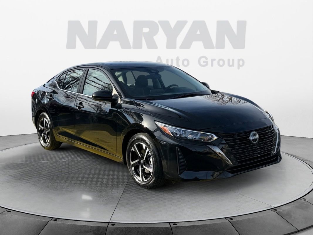 Used 2025 Nissan Sentra SV