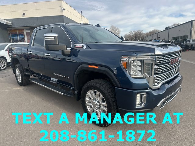 Used 2020 GMC Sierra 3500 Denali video 1