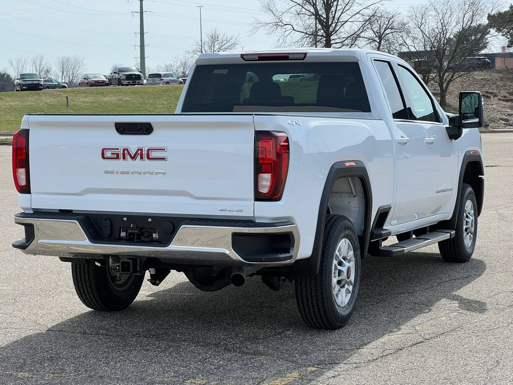New 2026 GMC Sierra 2500 SLE w/ SLE Value Package; AWD/4WD image 44