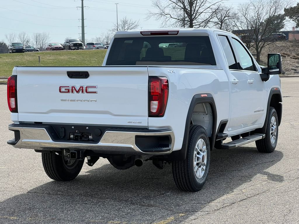 New 2026 GMC Sierra 2500 SLE w/ SLE Value Package; AWD/4WD image 44