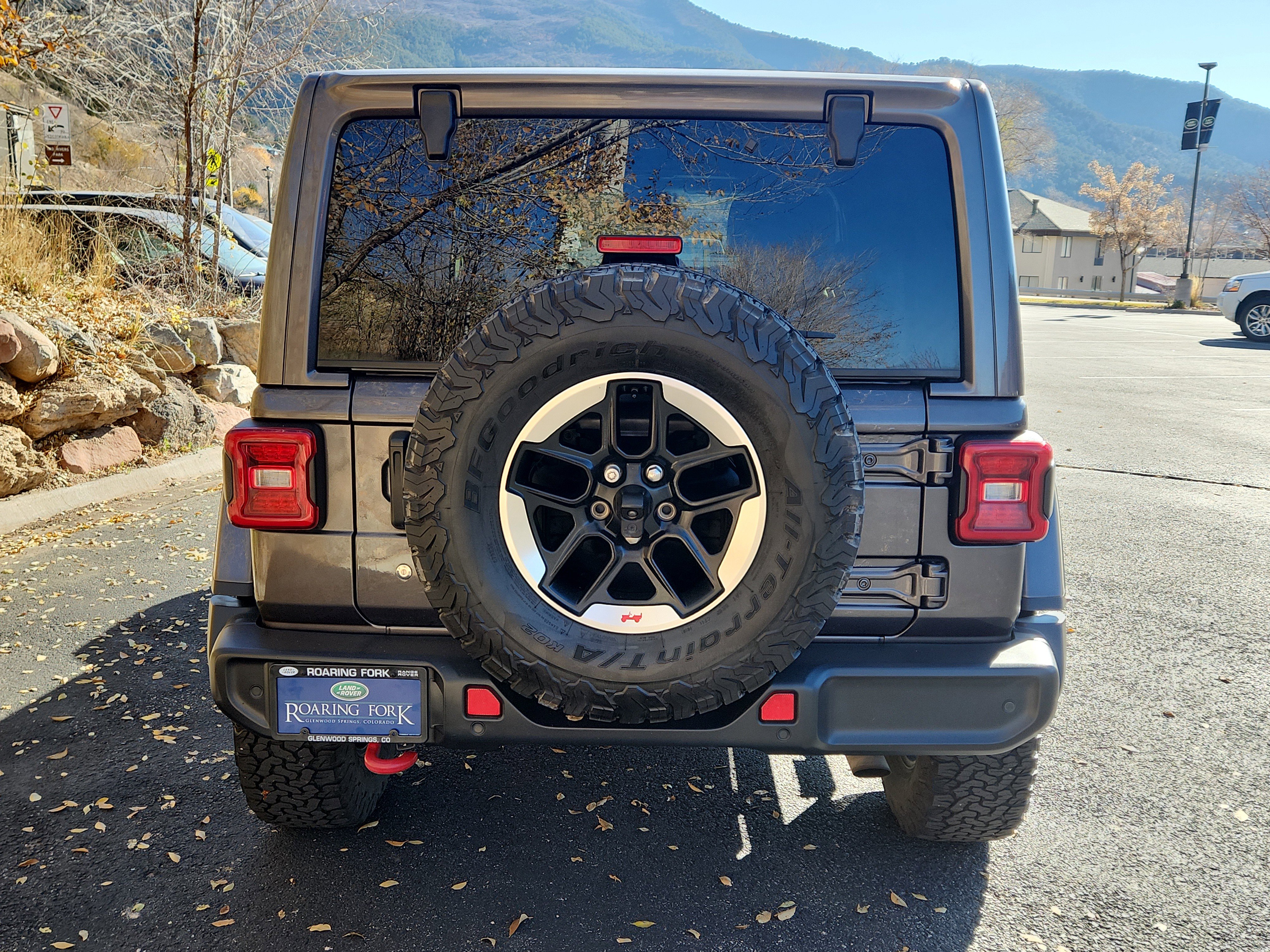 Used 2020 Jeep Wrangler Unlimited Rubicon image 4