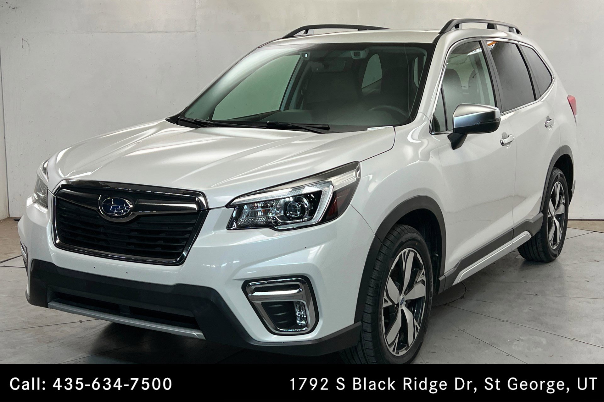 Used 2019 Subaru Forester Touring w/ Popular Package #3 AWD/4WD video 1