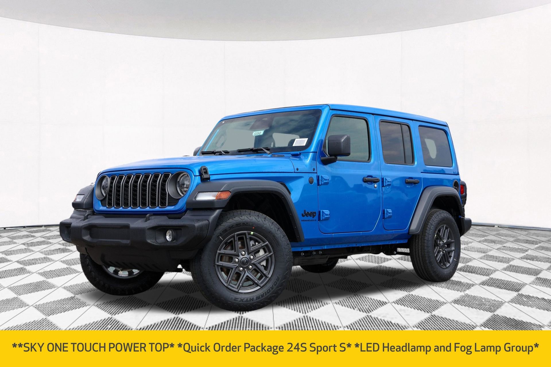New 2026 Jeep Wrangler Sport S image 2