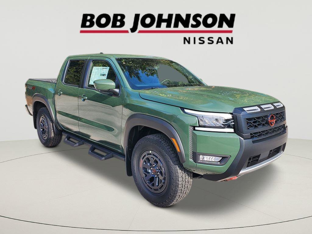 New 2026 Nissan Frontier PRO-4X w/ Pro-4x Convenience Package AWD/4WD image 1