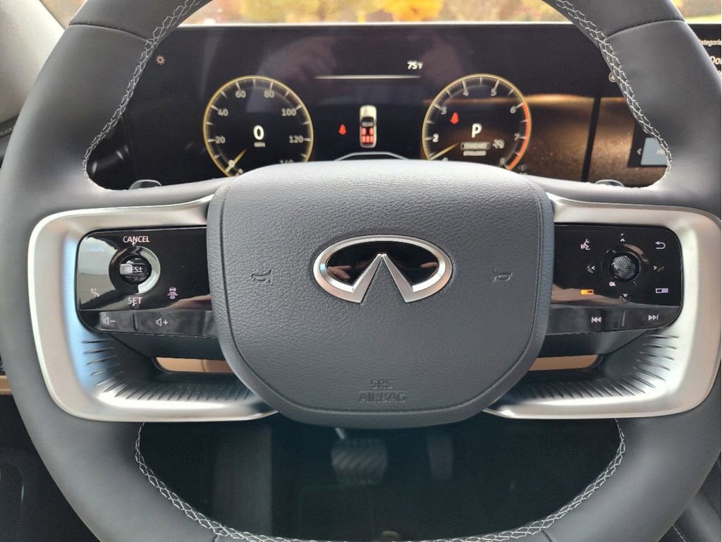 New 2025 INFINITI QX80 Luxe image 19