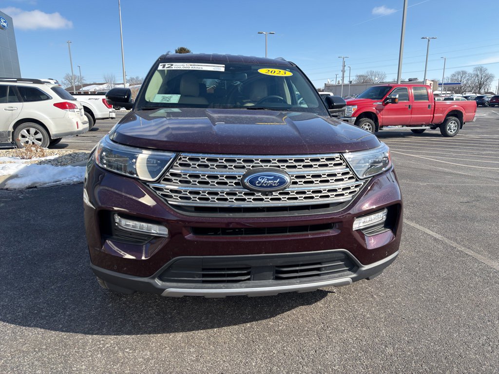 Used 2023 Ford Explorer Limited w/ Equipment Group 301A image 3