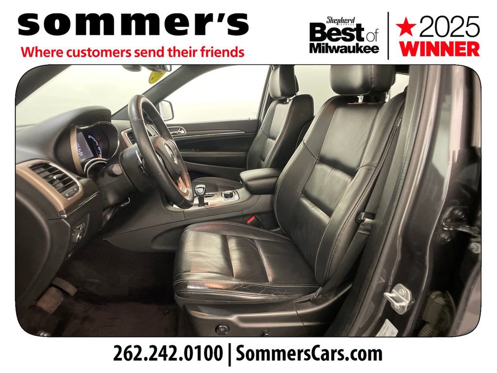 Used 2015 Jeep Grand Cherokee Limited AWD/4WD image 9