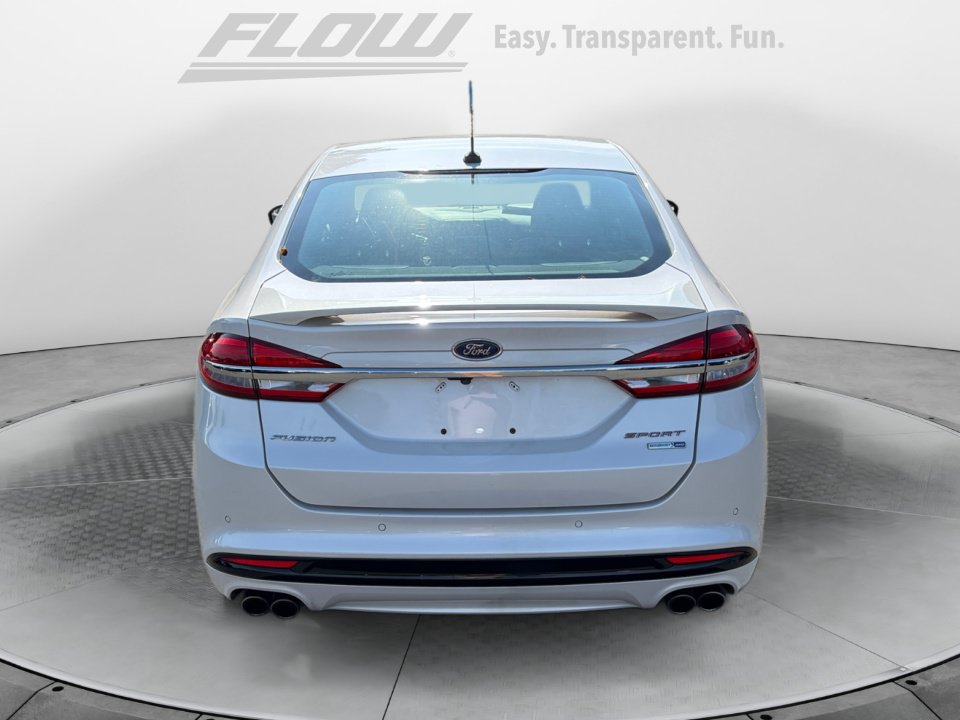 Used 2017 Ford Fusion Sport w/ Equipment Group 401A AWD/4WD image 8