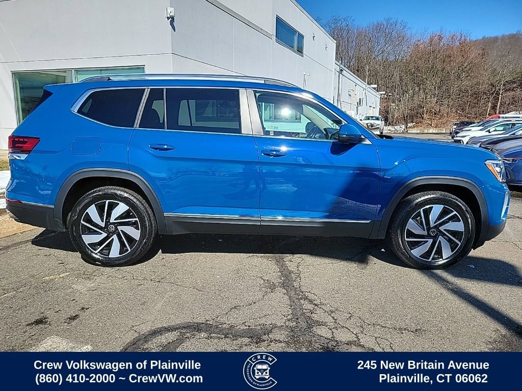 Certified 2025 Volkswagen Atlas SEL image 33