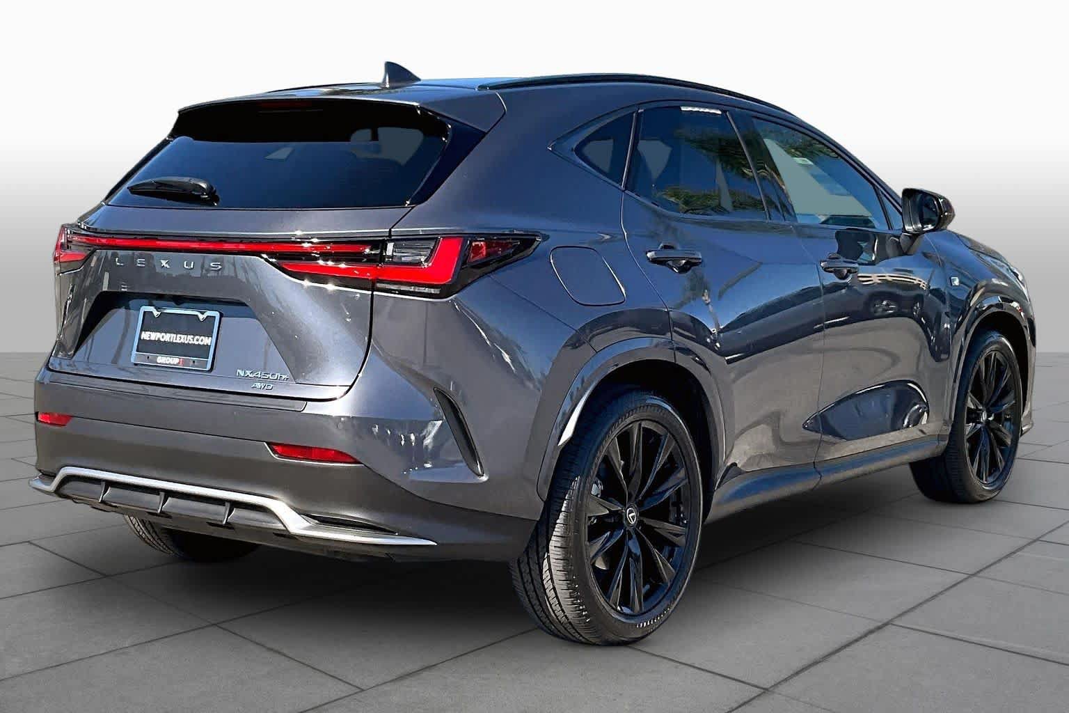 Certified 2024 Lexus NX 450h+ F Sport w/ Vision Package AWD/4WD image 12