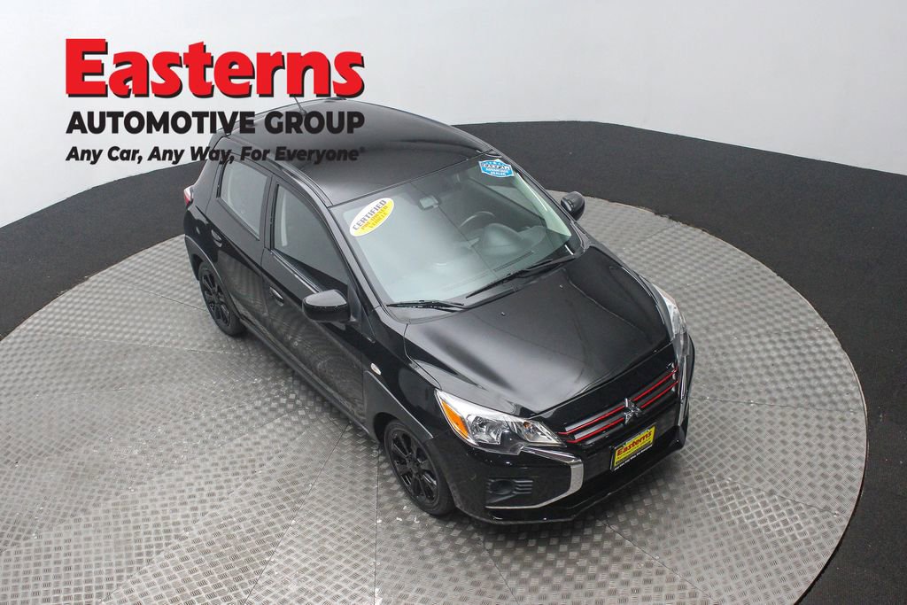 Used 2024 Mitsubishi Mirage Black Edition FWD image 3
