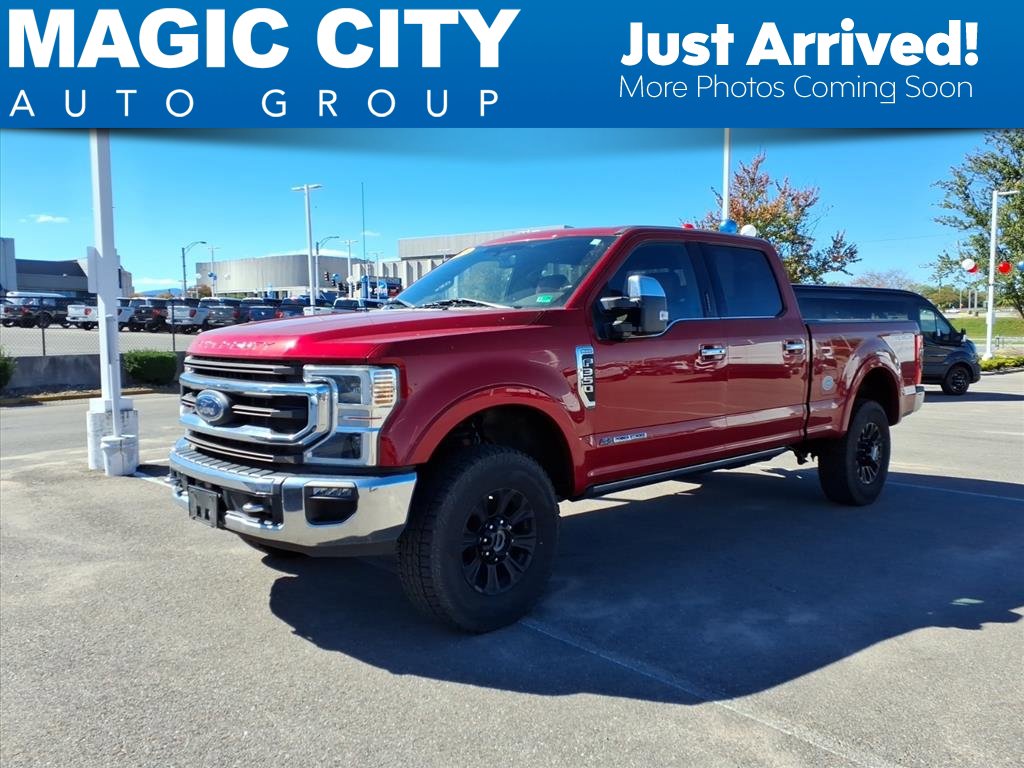 Used 2021 Ford F350 King Ranch w/ Tremor Off-Road Package