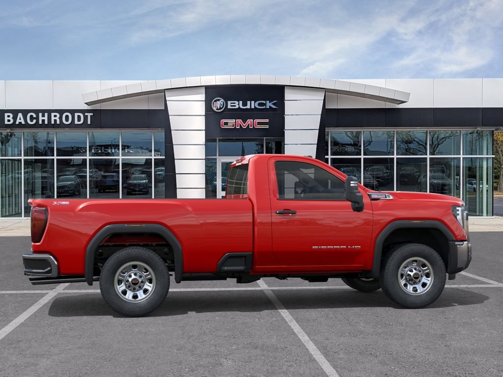 New 2026 GMC Sierra 2500 Pro w/ Max Trailering Package AWD/4WD image 5