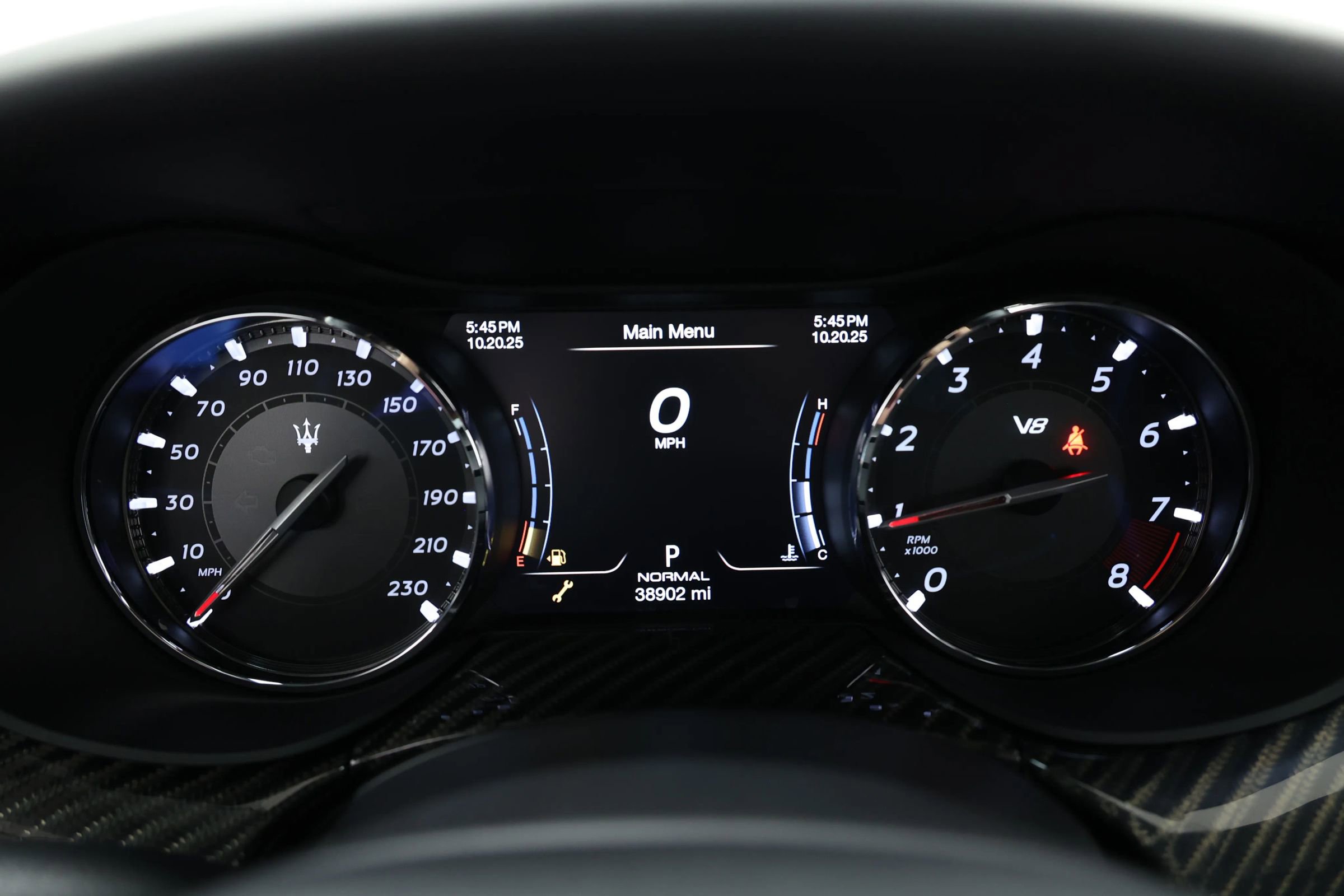 Used 2022 Maserati Quattroporte Trofeo image 29