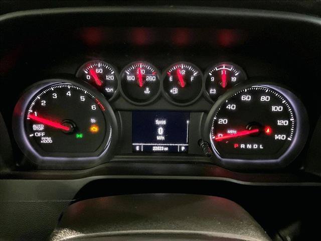 Used 2023 Chevrolet Silverado 1500 Custom RWD image 22