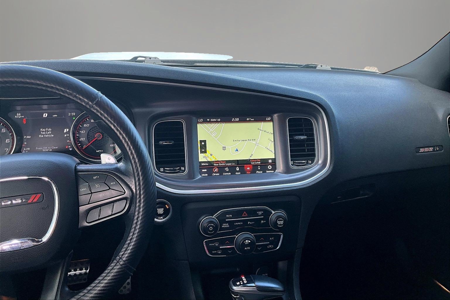 Used 2020 Dodge Charger Scat Pack w/ Navigation & Travel Group RWD image 9