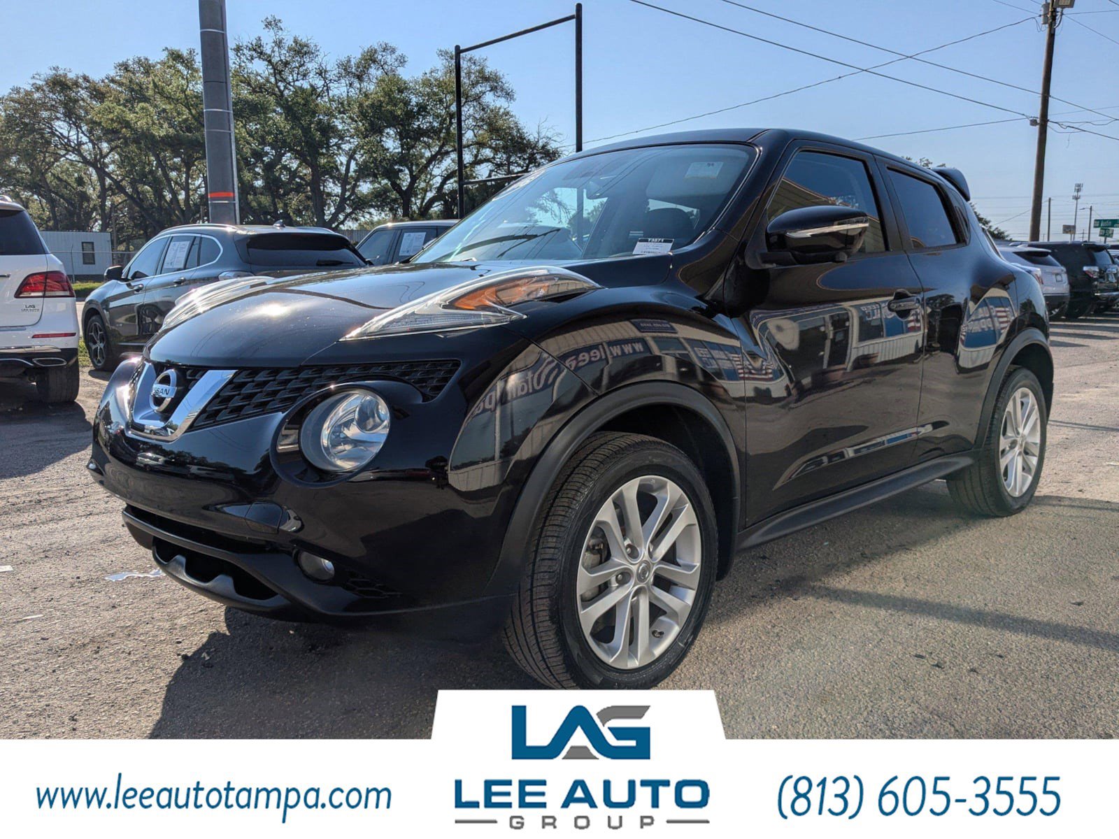 Used 2016 Nissan Juke SL image 7