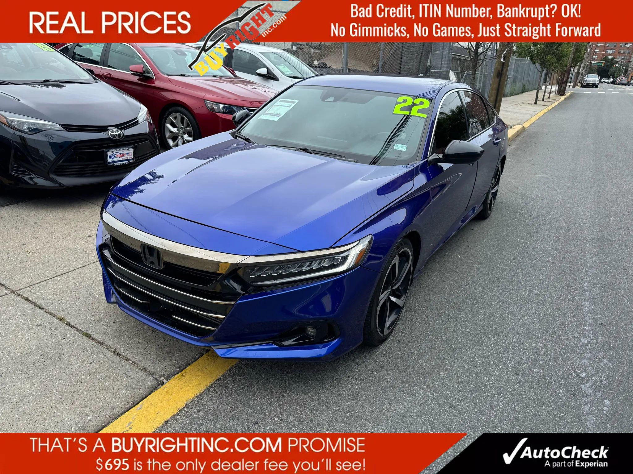 Used 2022 Honda Accord Sport