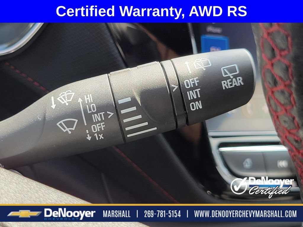 Used 2023 Chevrolet TrailBlazer RS w/ Convenience Package AWD/4WD image 16