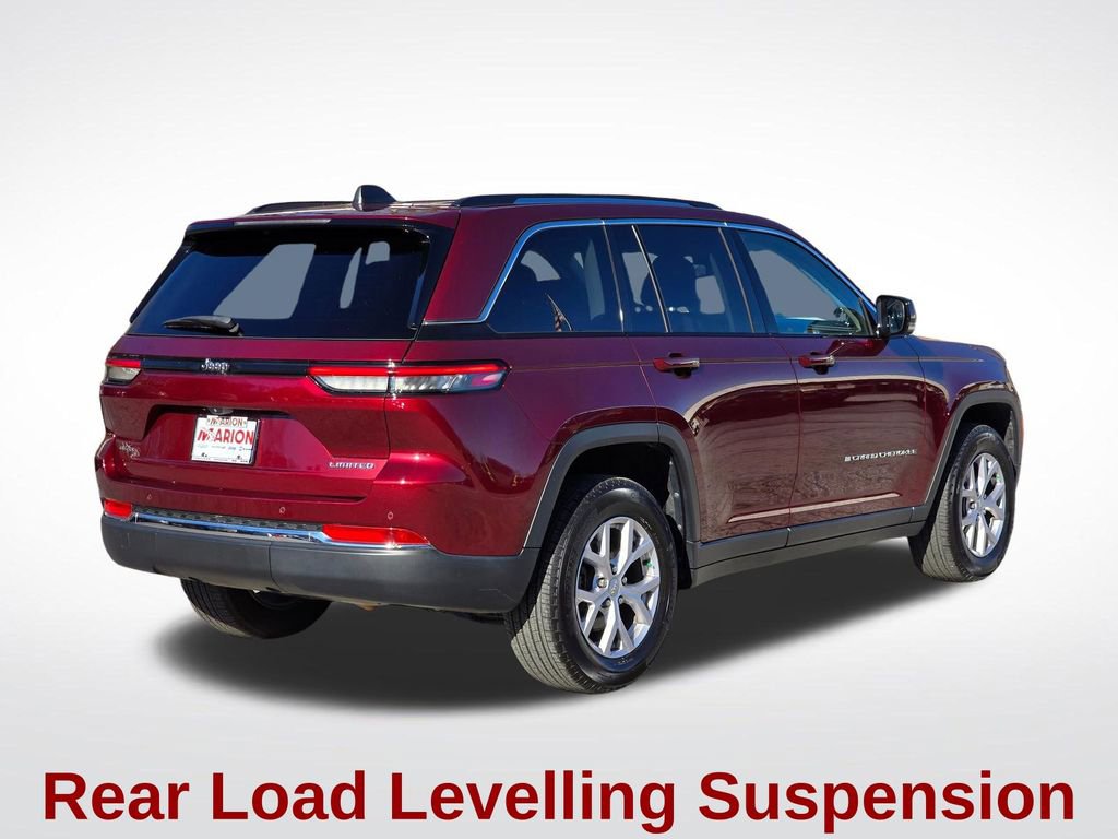 Used 2022 Jeep Grand Cherokee Limited w/ Trailer Tow Prep Group (B) AWD/4WD image 20