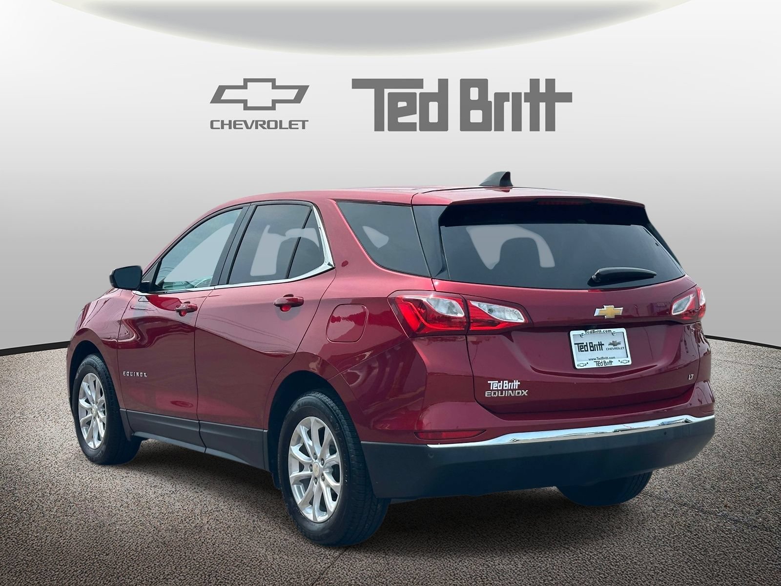 Certified 2020 Chevrolet Equinox LT FWD image 6