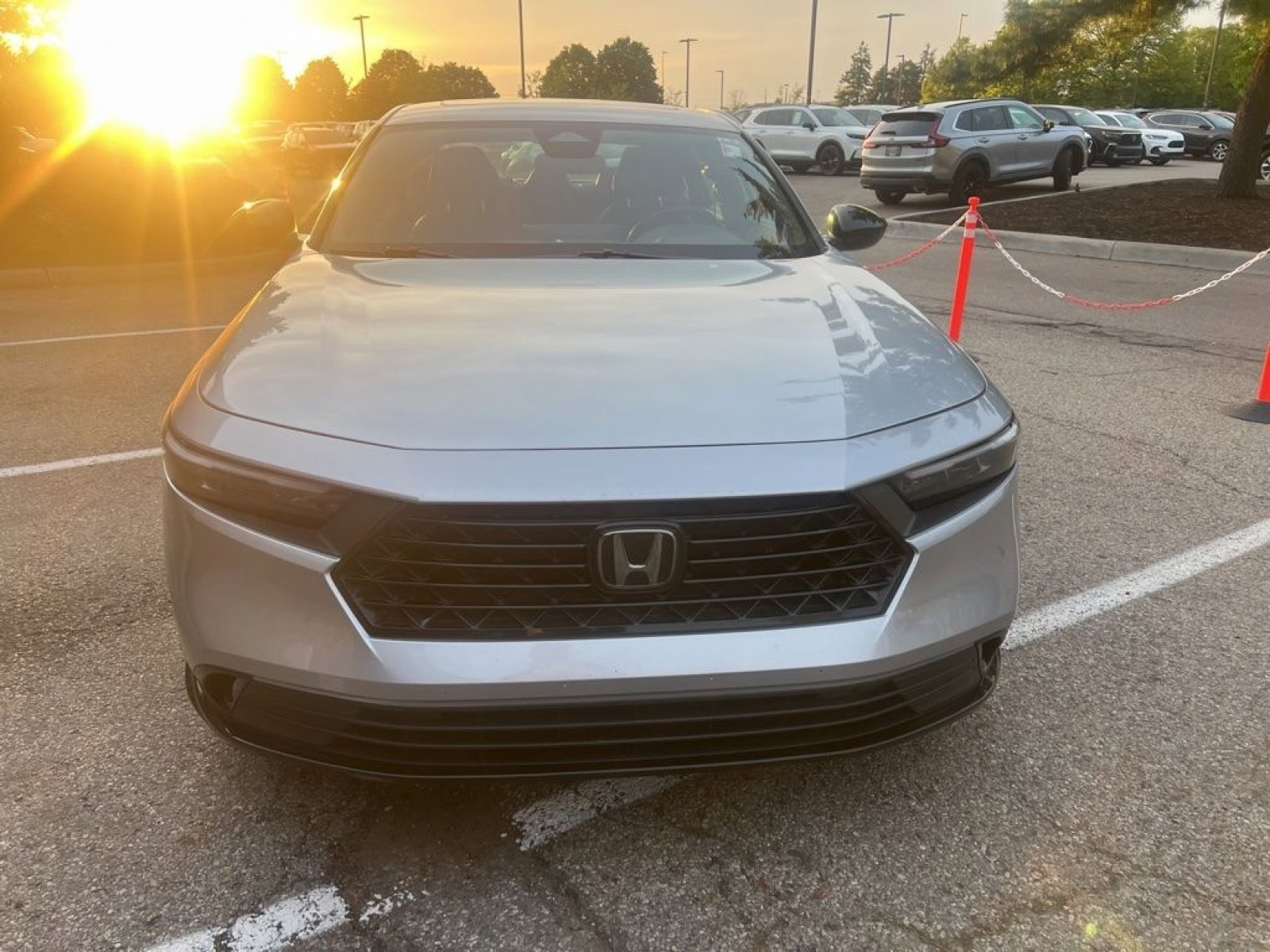 Certified 2024 Honda Accord Sport image 2