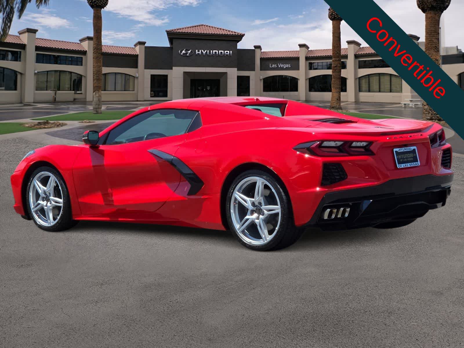 Used 2022 Chevrolet Corvette Stingray Convertible w/ 1LT RWD image 6