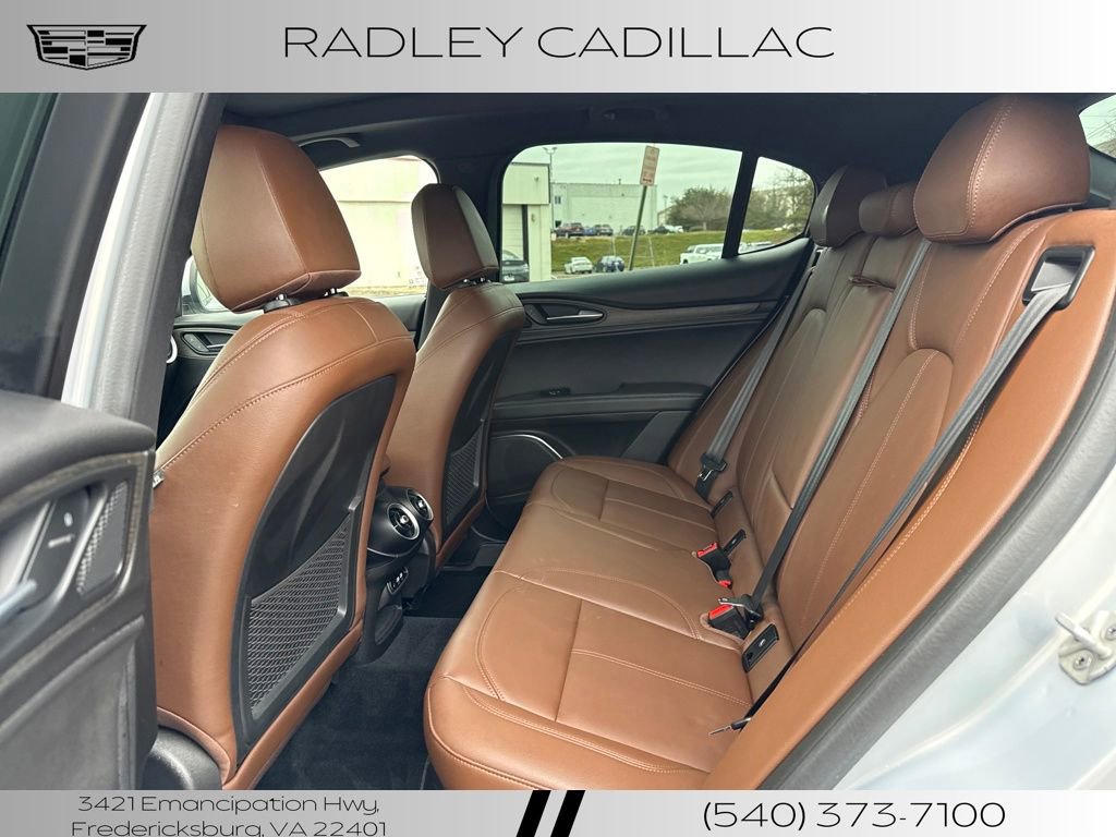 Used 2022 Alfa Romeo Stelvio Ti w/ Active Assist Plus Package image 22