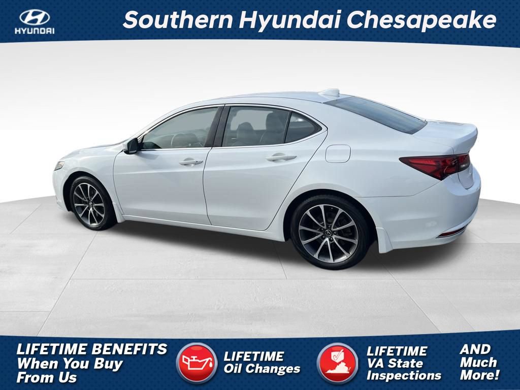 Used 2017 Acura TLX V6 w/ Technology Package