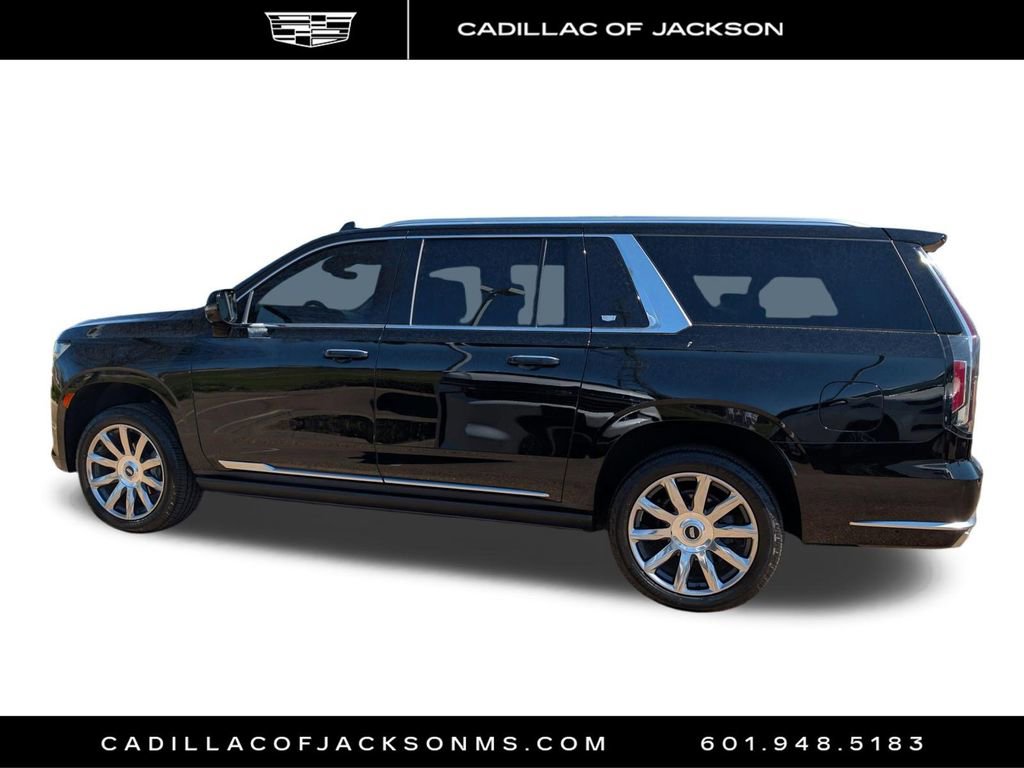 Used 2022 Cadillac Escalade ESV Premium Luxury Platinum w/ Heavy-Duty Trailer Package image 8