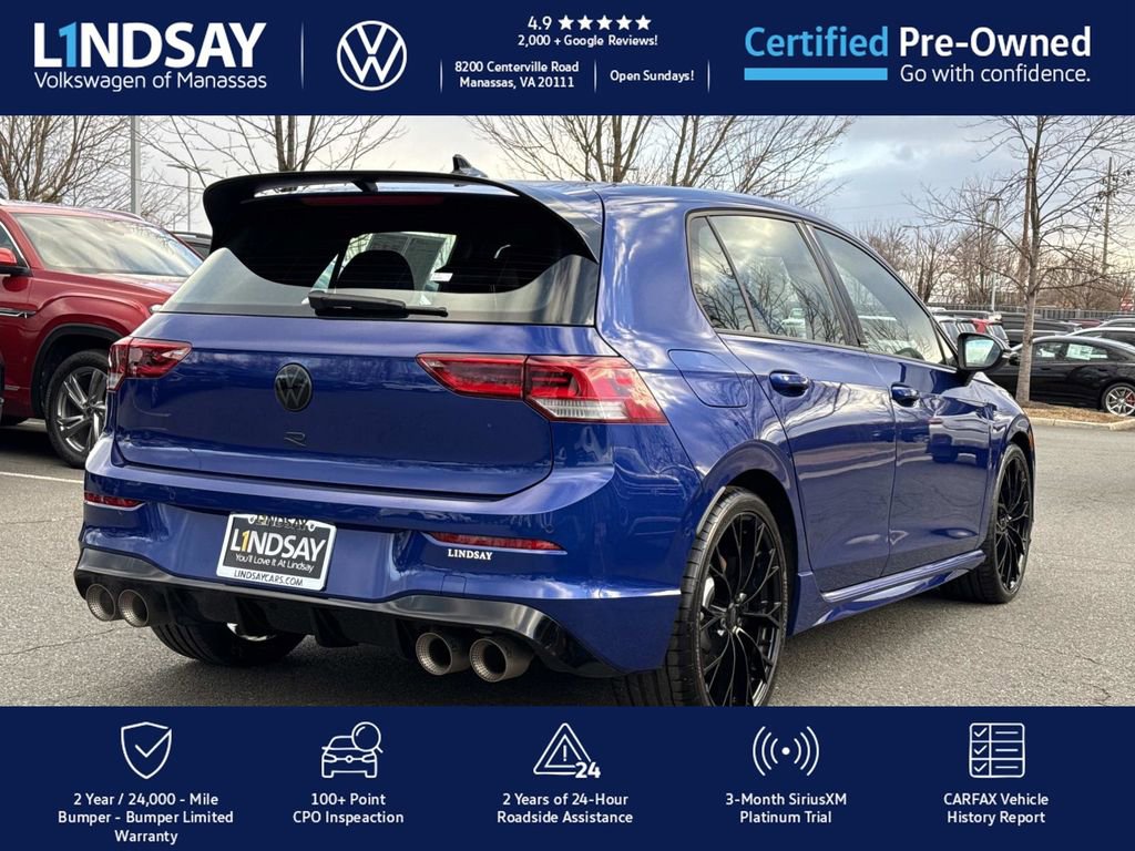Certified 2025 Volkswagen Golf R Black Edition image 2
