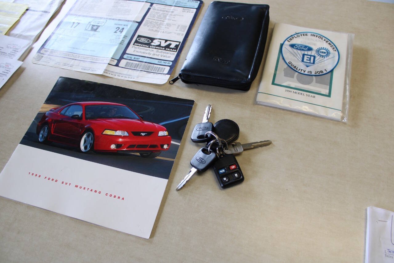 Used 1999 Ford Mustang Cobra RWD image 25